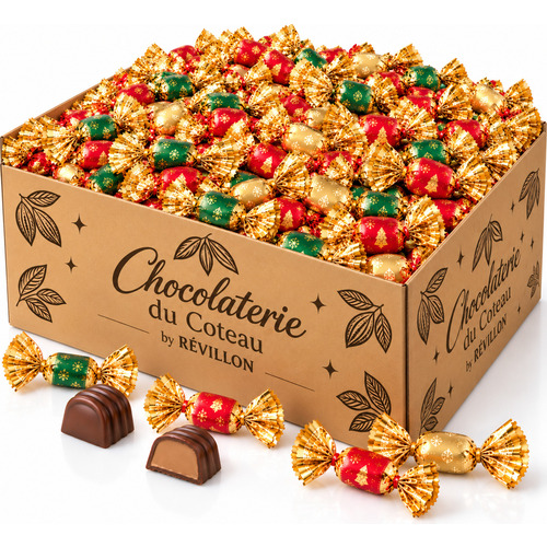 Assortiment de papillotes pralinées Révillon 4,6 kg