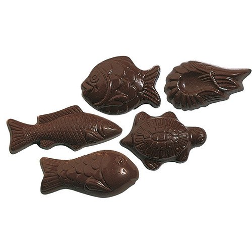 Fritures de pâques, crêpe dentelle au chocolat noir 1.8Kg