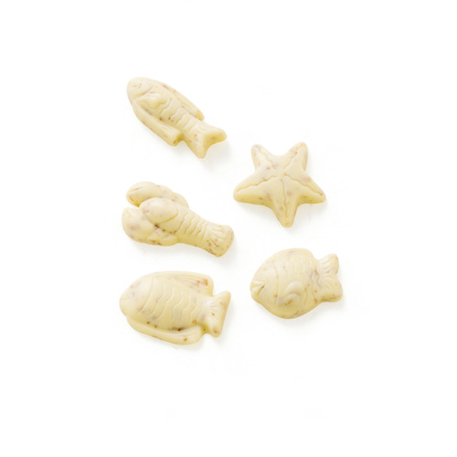 Fritures pleines pour Pâques, au chocolat blanc 1.8Kg Révillon