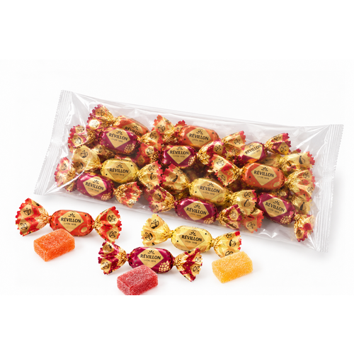 Papillotes assortiment pâte de fruits 460g