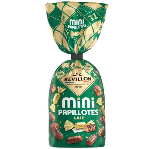 Papillottes MINI pochette lait 110g Revillon