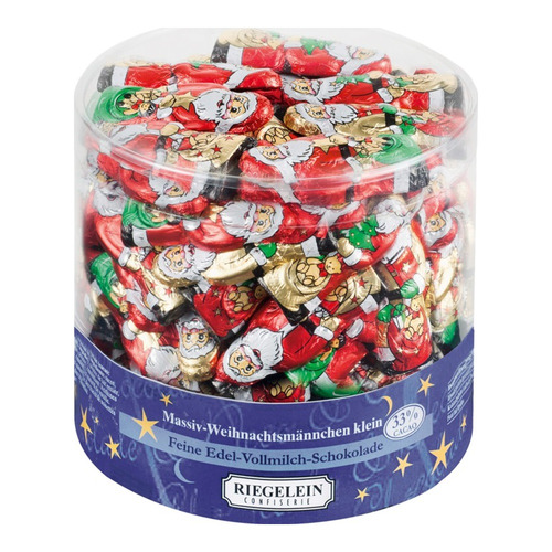 Pères Noël panachés alu lait 12,5 g vrac x200