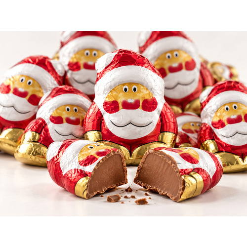Mini pères Noël 33% - 6,25 g