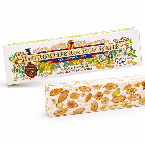 Nougat blanc étui 220 g Roy René