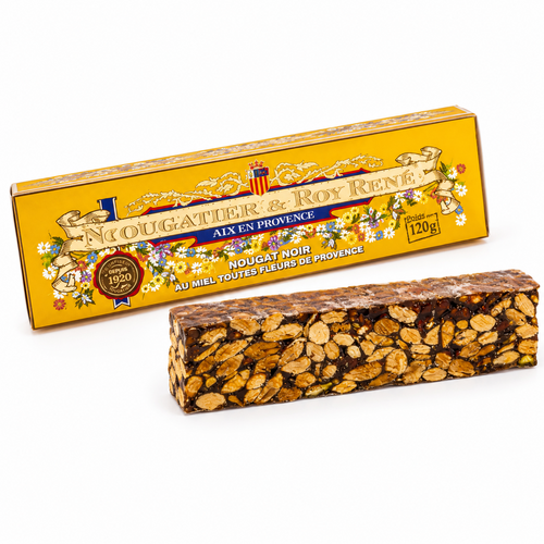 Nougat noir Roy René étui 220 g