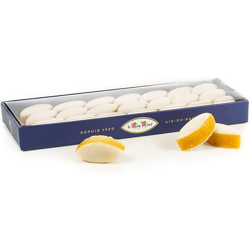 Réglette de 21 petits Calissons d'Aix 125g Le Roy René