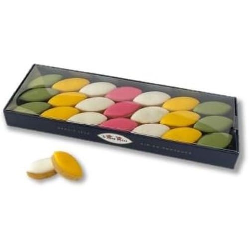 Réglette de 21 petits Calissons d'Aix aux fruits Arlequins 125g Le Roy Réne