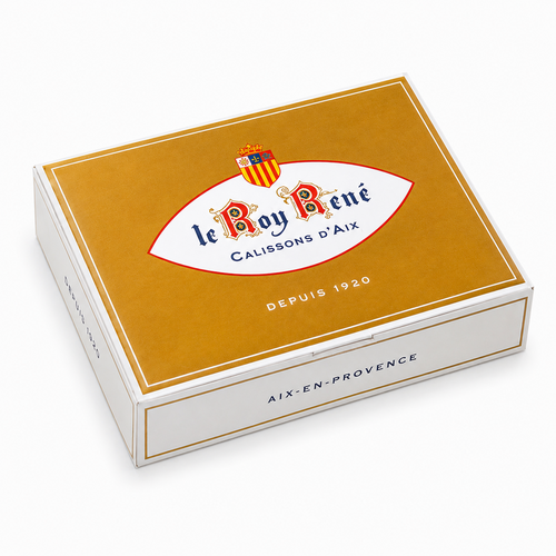 Boîte de 72 calissons d'Aix 950 g Roy René