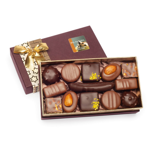 Écrin de chocolats 295 g Dupleix