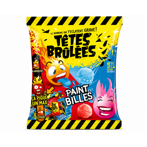 Têtes Brulées Paint Billes 70g