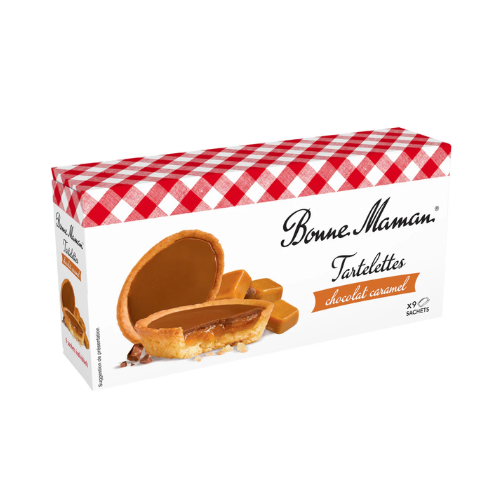 Tartelettes chocolat / caramel - 135g