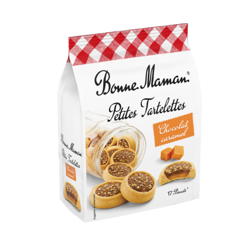 Bonne Maman Petites Tartelettes Chocolat Caramel 250g