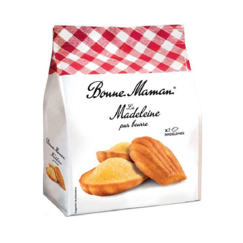 Madeleines Bonne Maman Tradition Pur Beurre x7