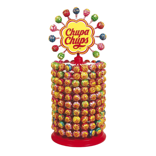 213 sucettes assorties 2,4 kg Chupa Chups