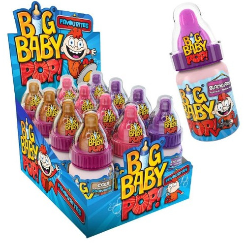 Display de 12 boites Big Baby Pop Favourite