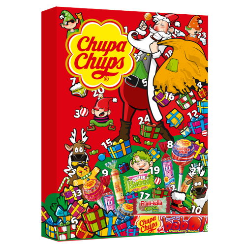 Calendrier de l'Aven, CHUPA CHUPA 210gr