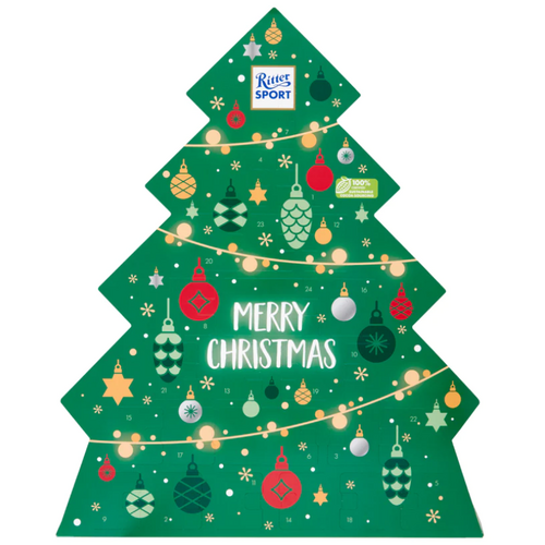 Calendrier de l'Aven, RITTER SPORT 200G