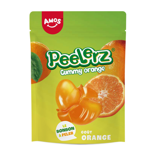 Amos Peelerz Orange 120 g