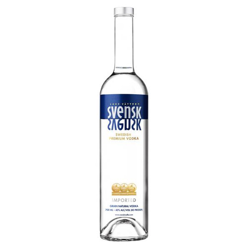 Vodka SVENSK Taittinger