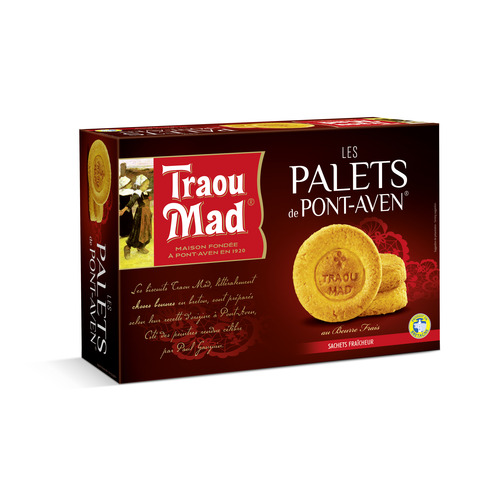 Palets TRAOU MAD, BOITE DE 24