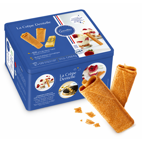 Authentique Crêpe Dentelle Gavottes – Boîte 1,25 kg