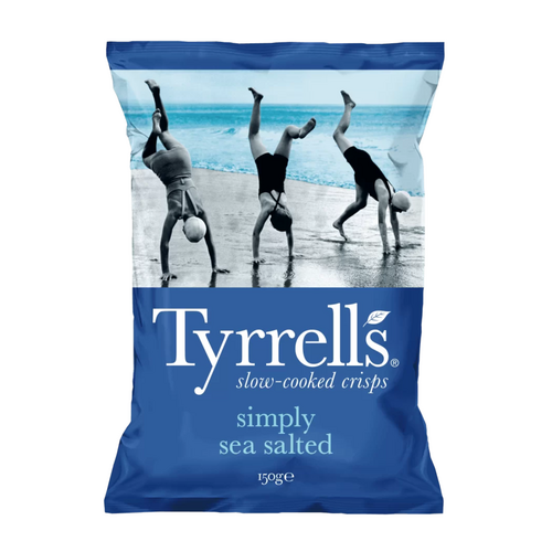 Chips légèrement salées au sel de mer 150 g Tyrrells