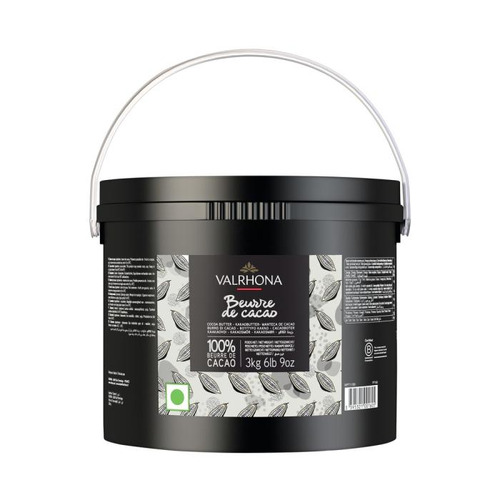 Beurre de cacao 3 kg Valrhona