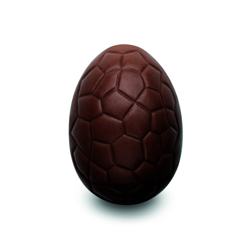 Oeuf chocolat noir Praliné Amandes Noisettes - 2 kg, Valrhona