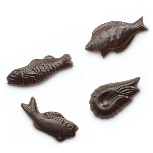Friture au chocolat noir, 2Kg Valrhona