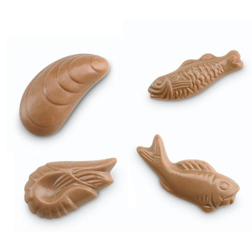 Friture au chocolat au lait, 2Kg, Valrhona