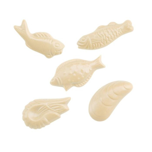 Friture au Chocolat Blanc Ivoire 35 % Valrhona 2 kg