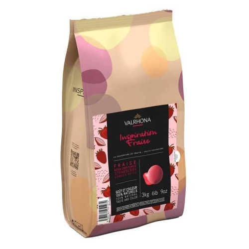 Inspiration fraise Valrhona sac 3 kg
