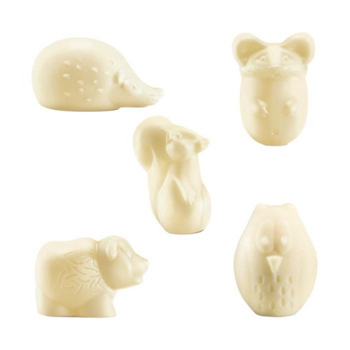 Animaux de la Forêt Chocolat Blanc Praliné Amandes Noisettes 1kg Valrhona