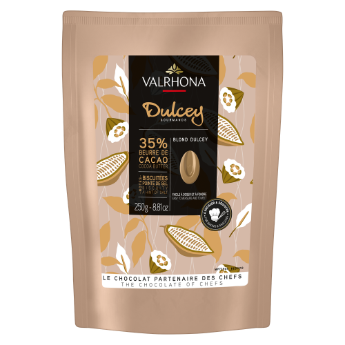 Chocolat Dulcey 35% Valrhona 250 g