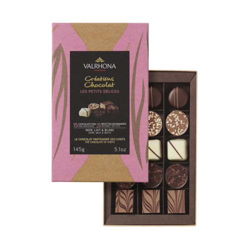 Coffret Petits Délices 145g Valrhona