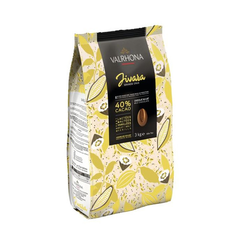 Fèves de chocolat au lait Jivara 40% 3 kg – Valrhona