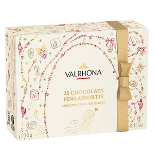 Ball asst  Noël 2026 - 230 g Valrhona