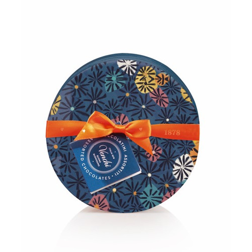 Coffret rond Murrine Small Hamper de chocolats assortis 200 g Venchi