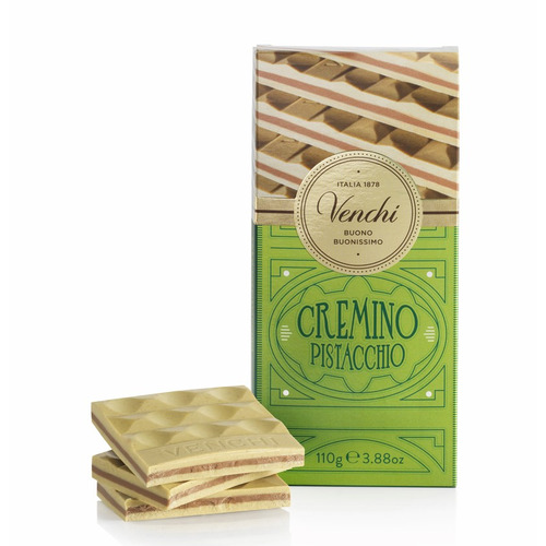 Tablette Pistachio Cremino 110 g Venchi