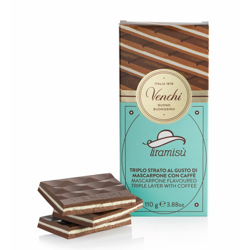 Tablette Tiramisu Bar 100 g Venchi