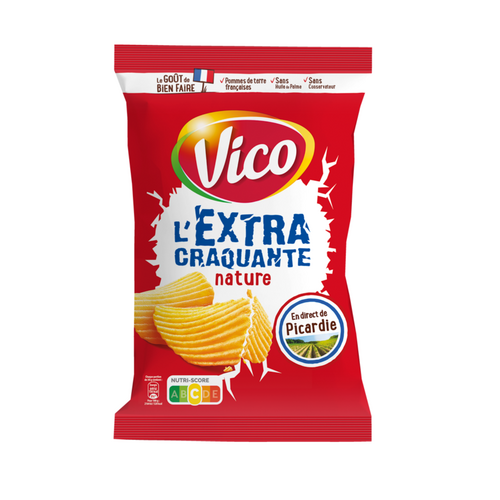 Chips L'Extra Craquante 6x30g Vico