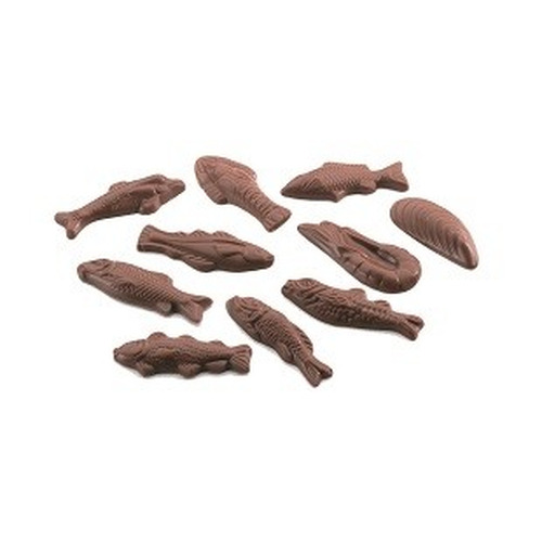 Chocolat WEISS , Friture au chocolat lait