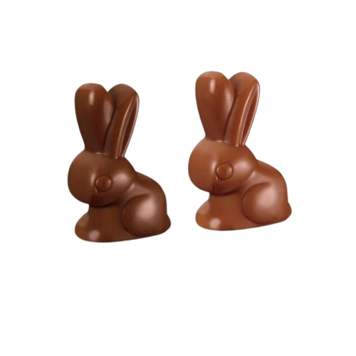 Lapins au chocolat Weiss assortis et pralinés - boîte de 2,3 kg